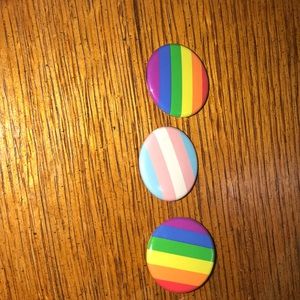 LGBTQ 🏳️‍🌈 Pins